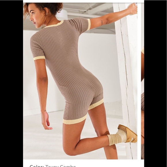 LAST ONE FP Tennis Time Onesie Tauny Combo - Picture 2 of 5